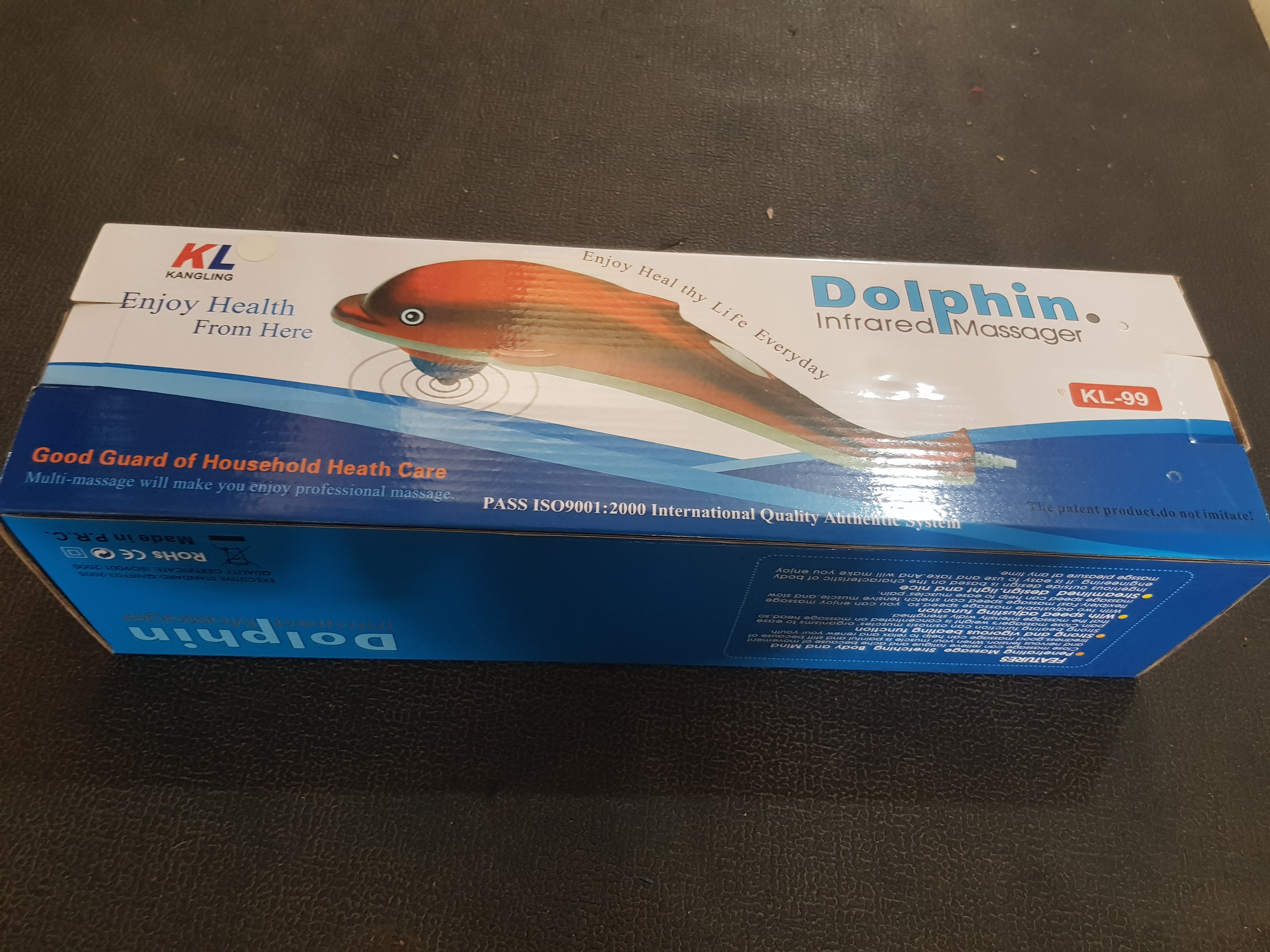 Dolphin infrared massager