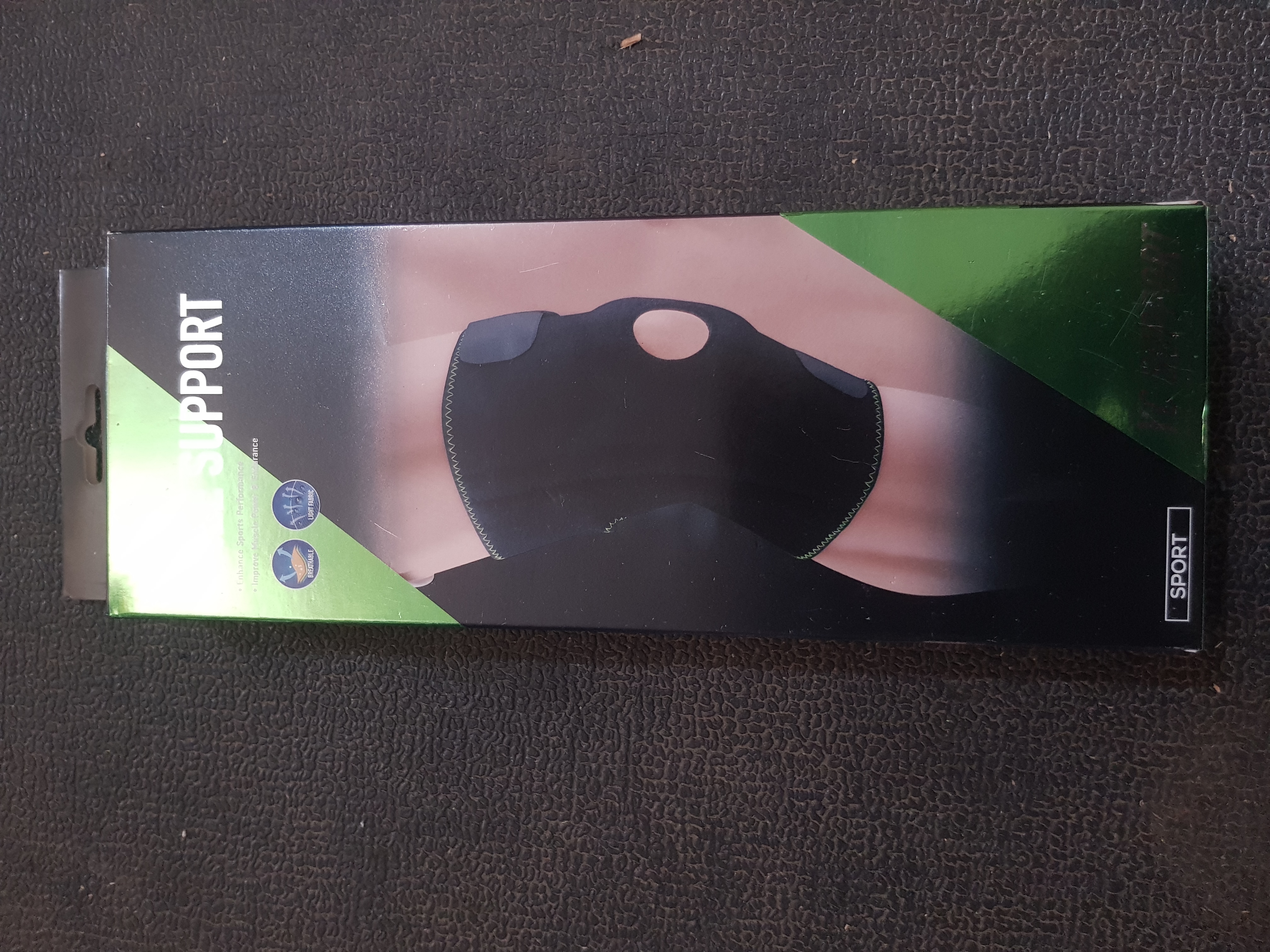 YC 8039 knee support (green)