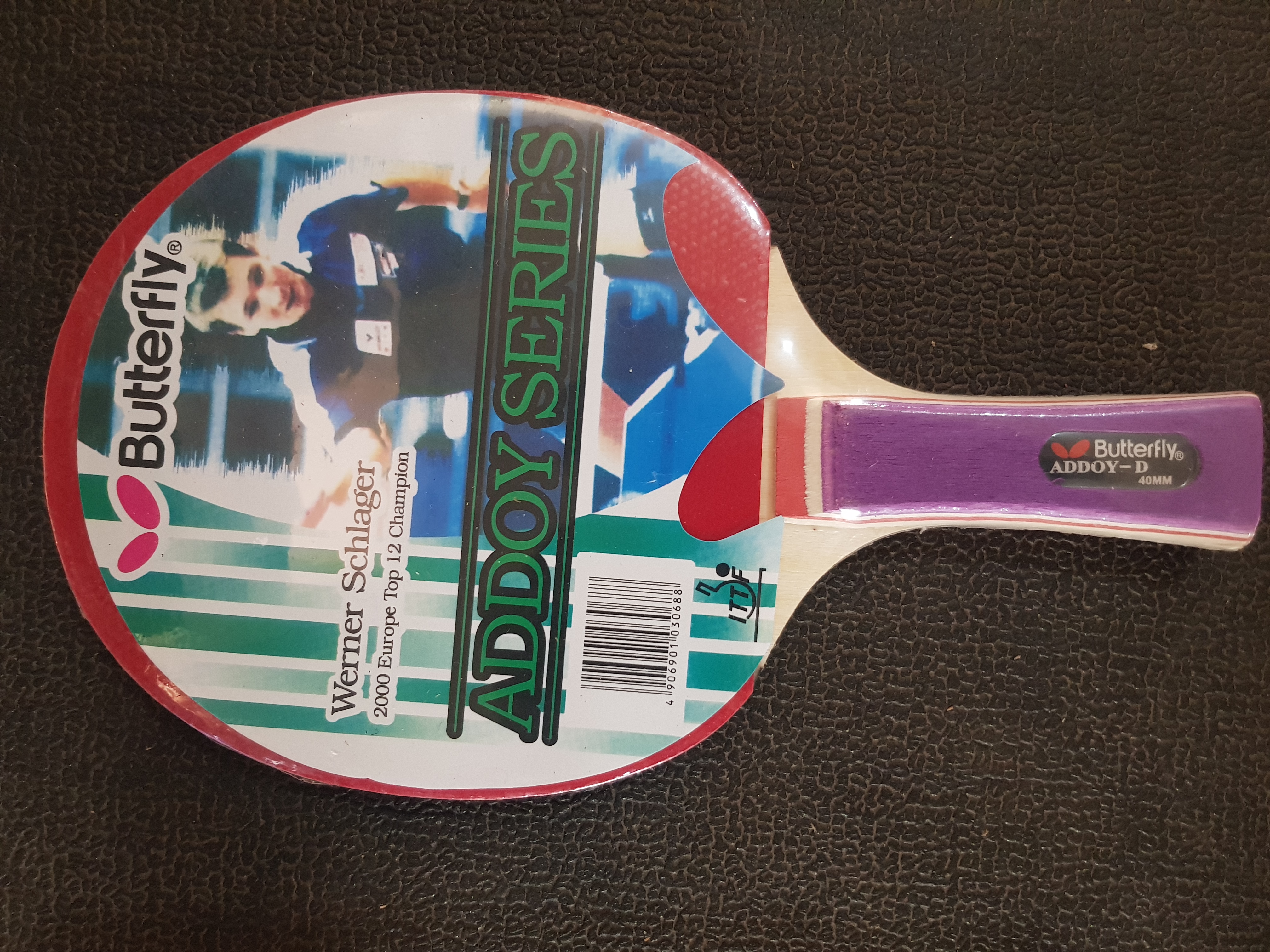 Butterfly bat(yellow)