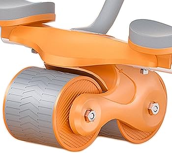 Double wheel abdominal roller