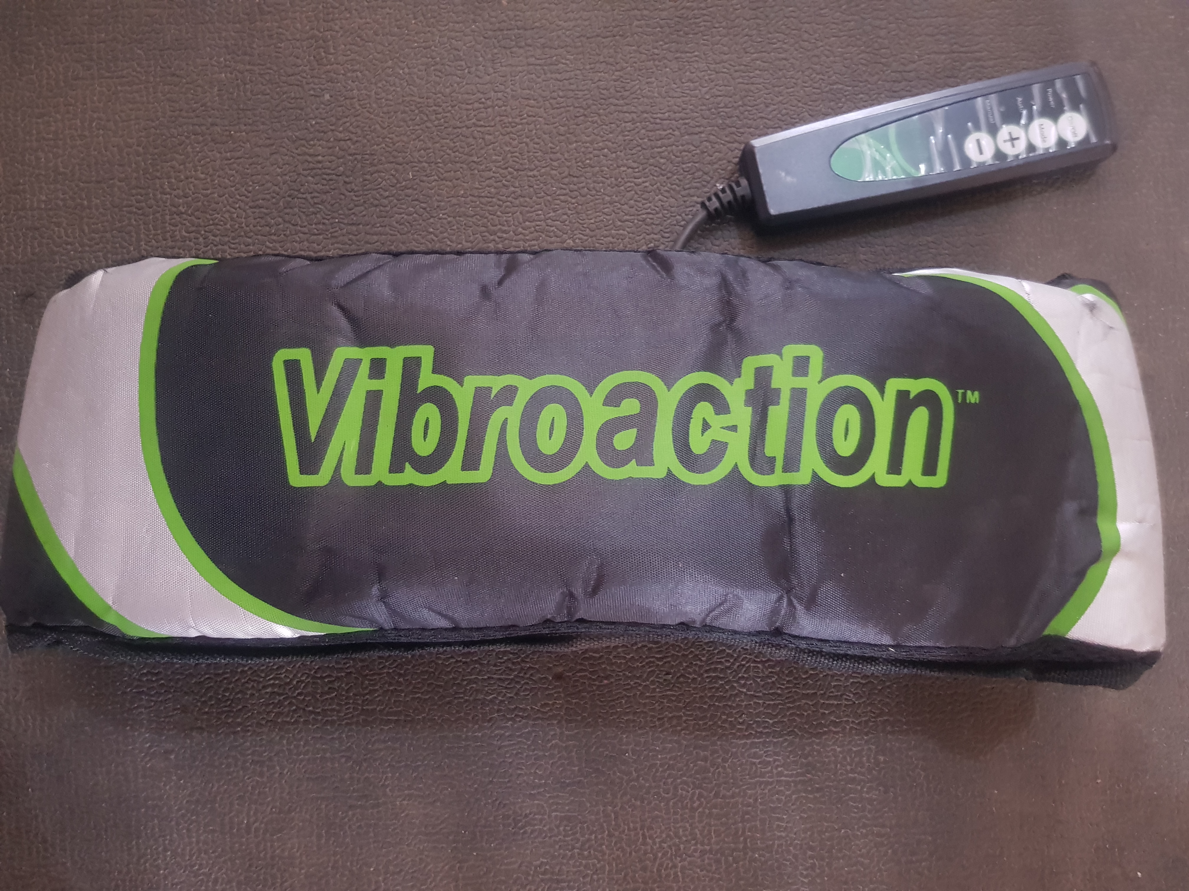 Vibroaction slimming  belt