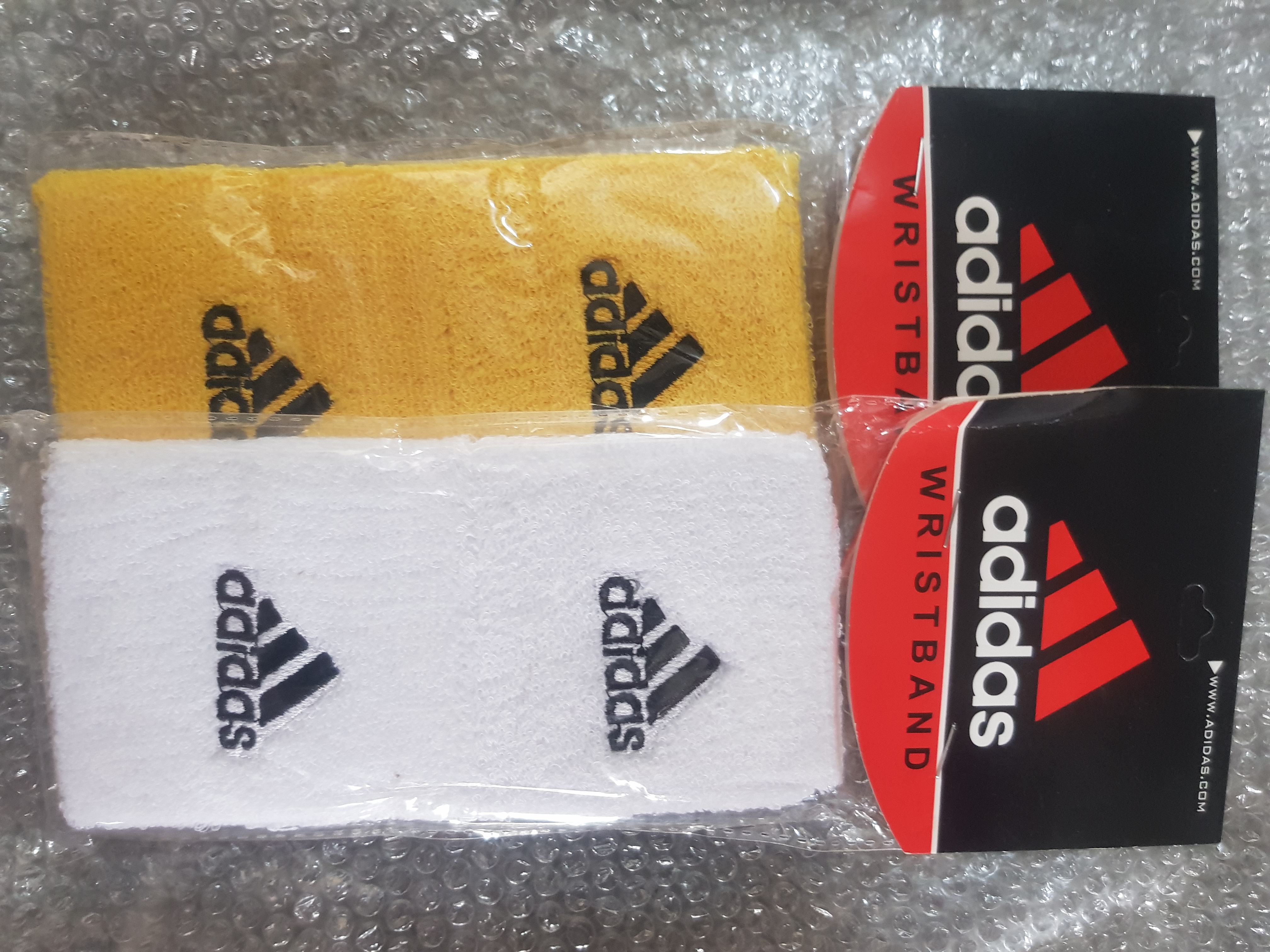 Adidas wristbands