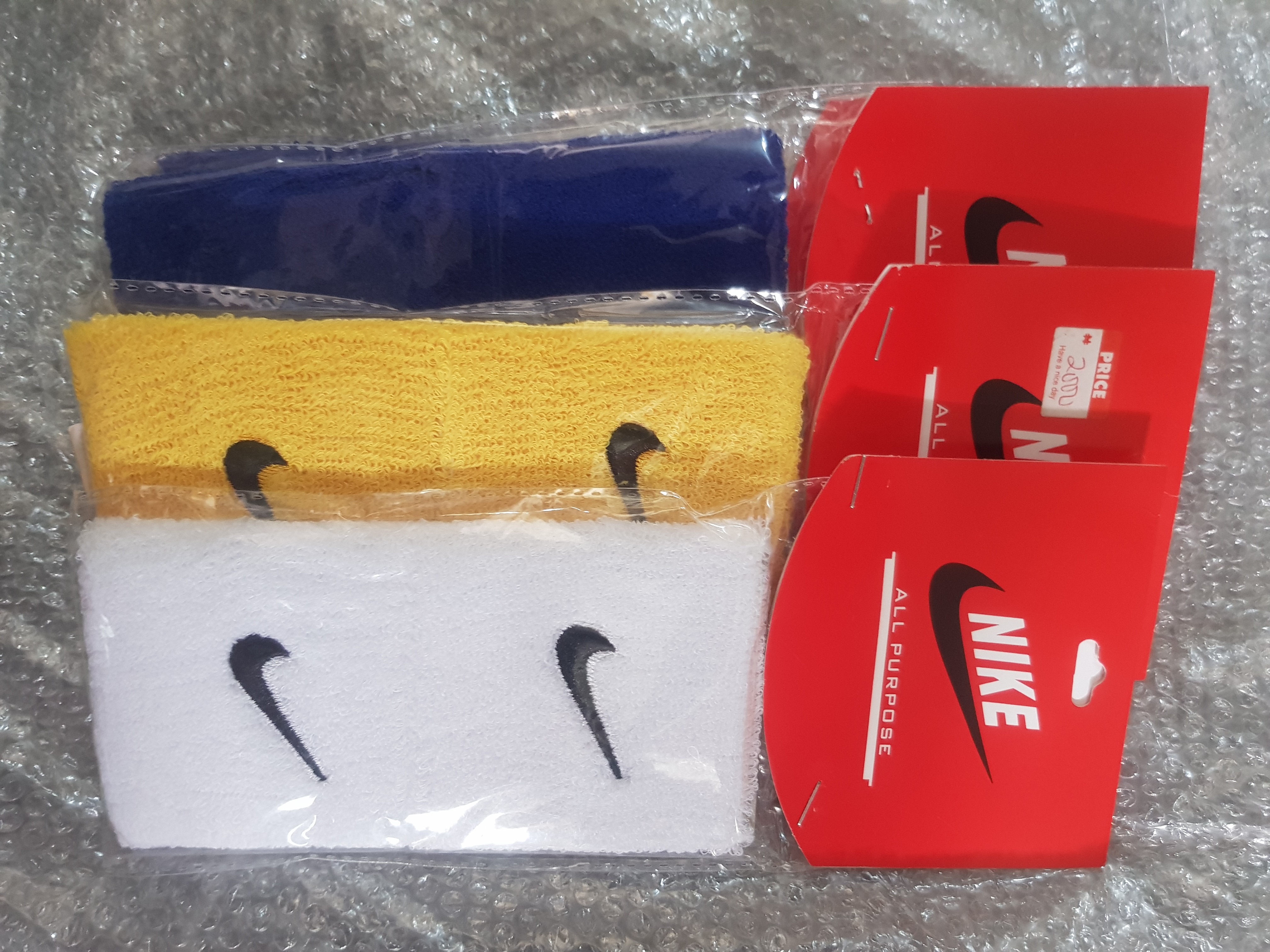 Nike wrist band