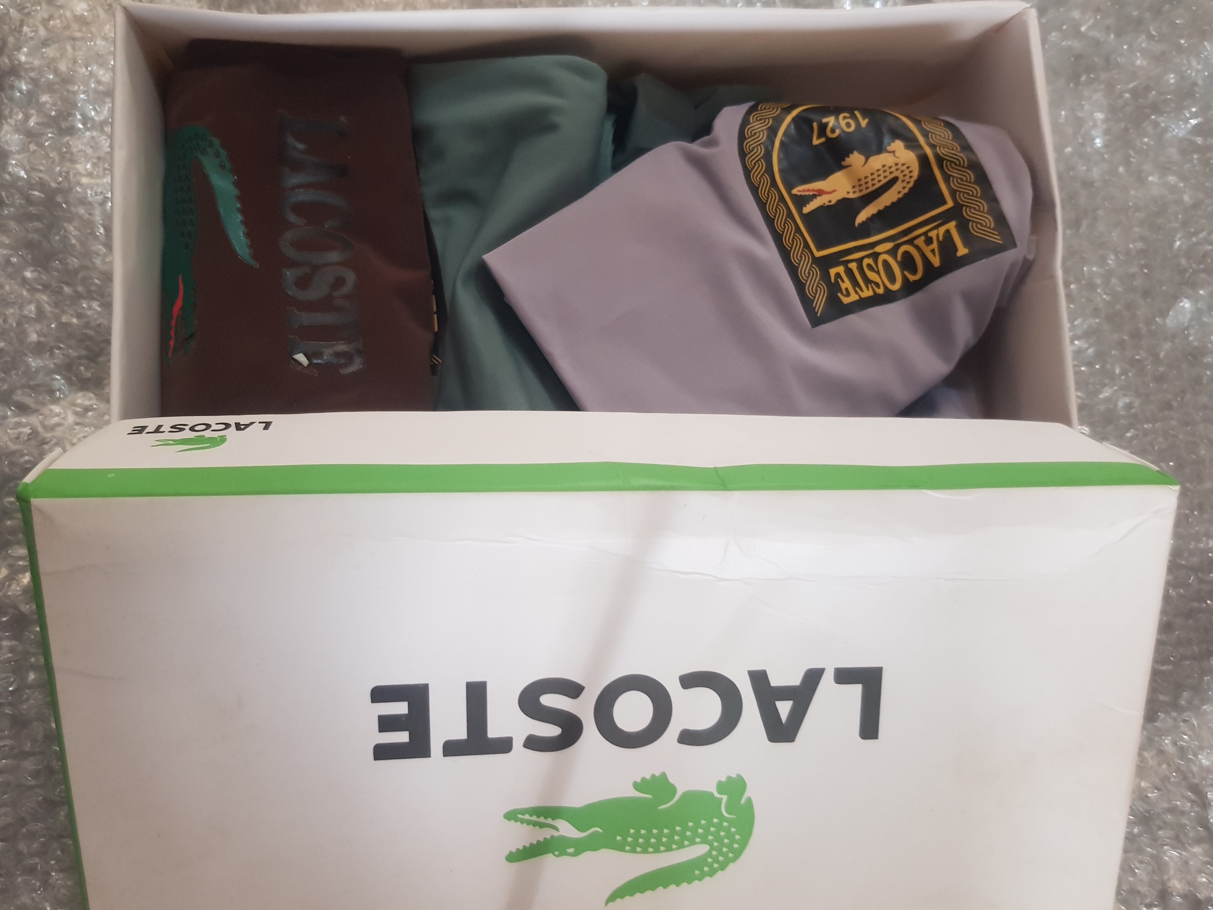 Lacoste box men swimming trunk