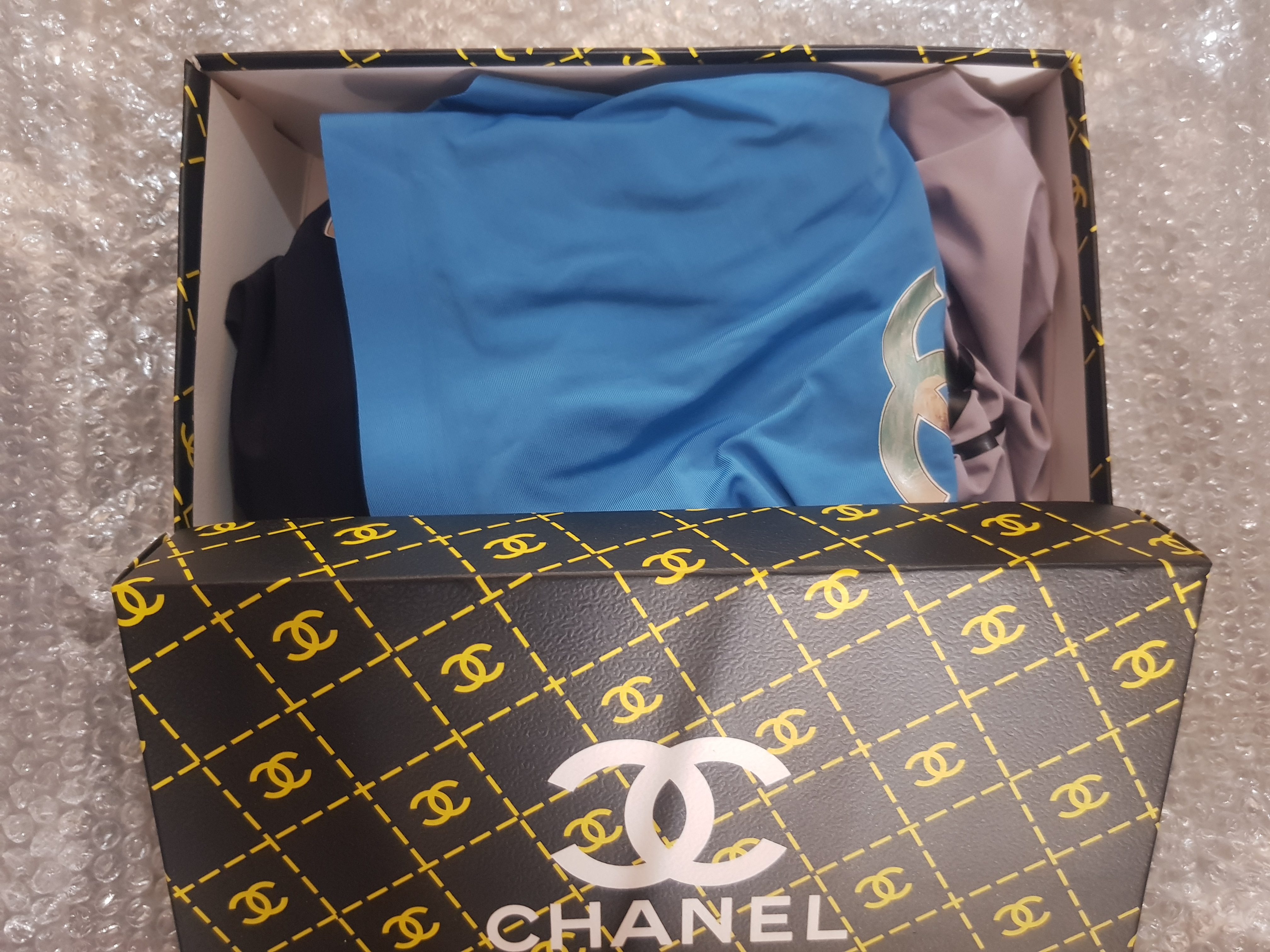 Channel men trunk boxers