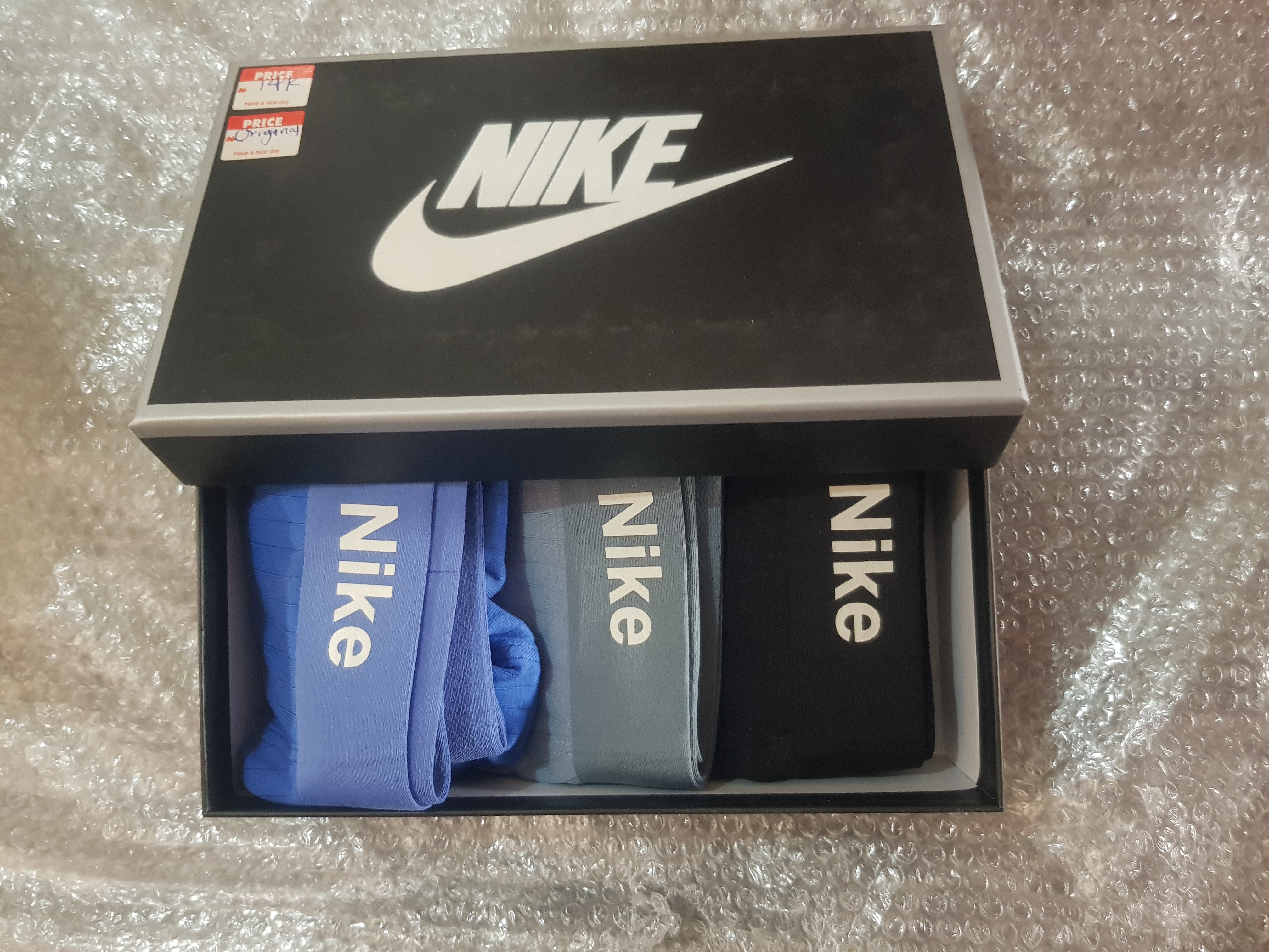 Nike men boxers