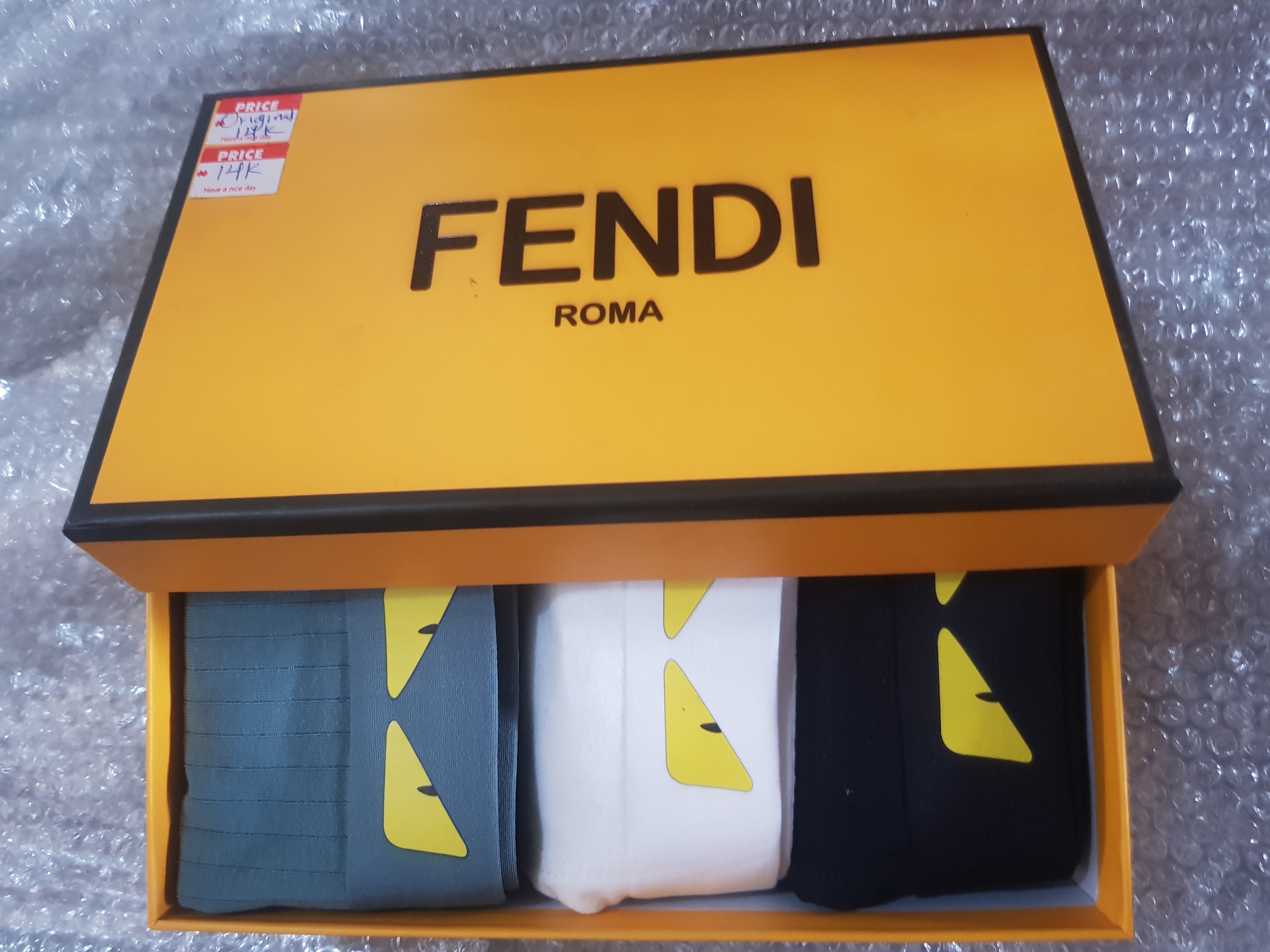 Fendi men boxers