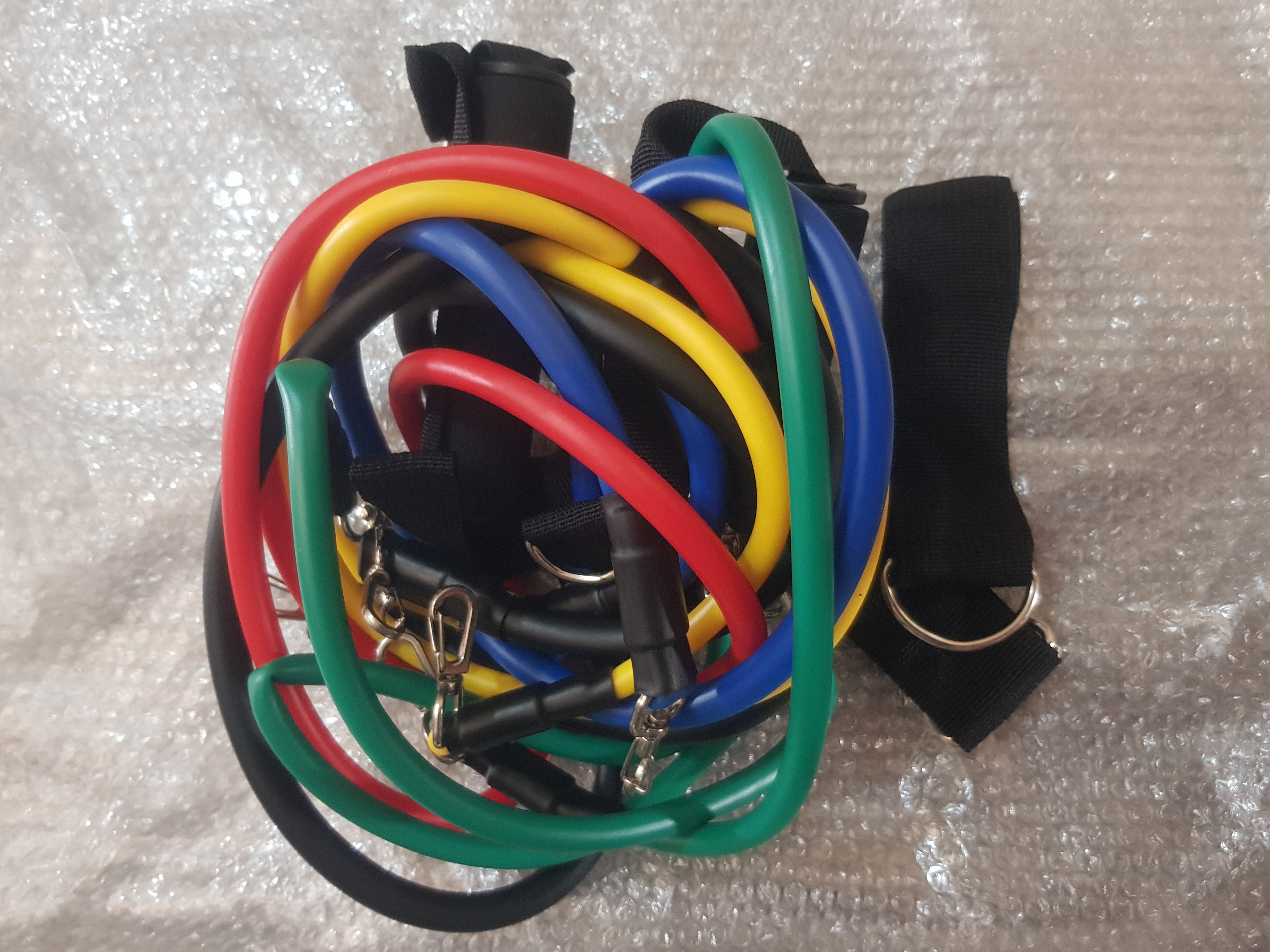 Set of resistance  band