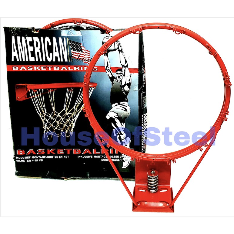 American basketball Ring (double)