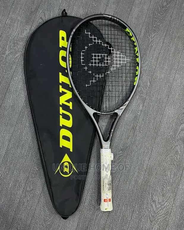 Dunlop technology tennis racket