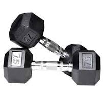 Hexagon dumbell 7.5kg