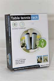 Table Tennis rack