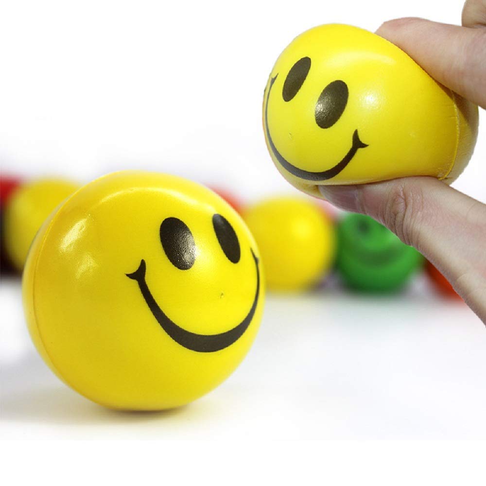 smiley ball pcs