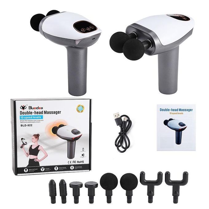 Double head Massage Gun